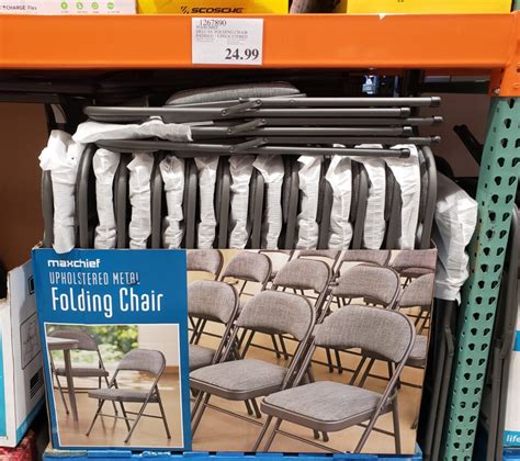 costco folding chair 12 pack.